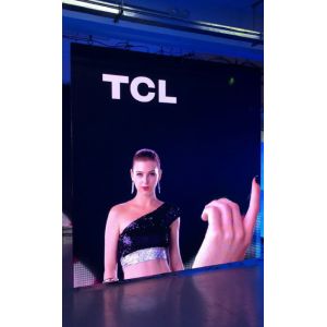 China Large Viewing Angle P3.91 Indoor Rental LED Screen With Hanging Installation factory