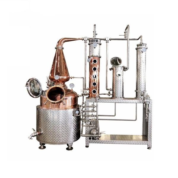Alcohol Distilling Distiller Distillation Equipment Brandywine Dephlegmator