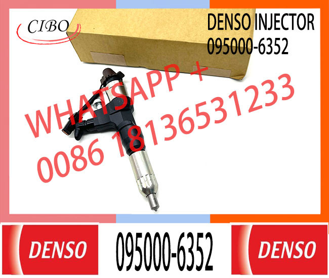 Neutral Car Fuel Injector Nozzles 095000-6353 095000-6350 095000-6352 For JQ5E/J06 Excavator 200/230/250