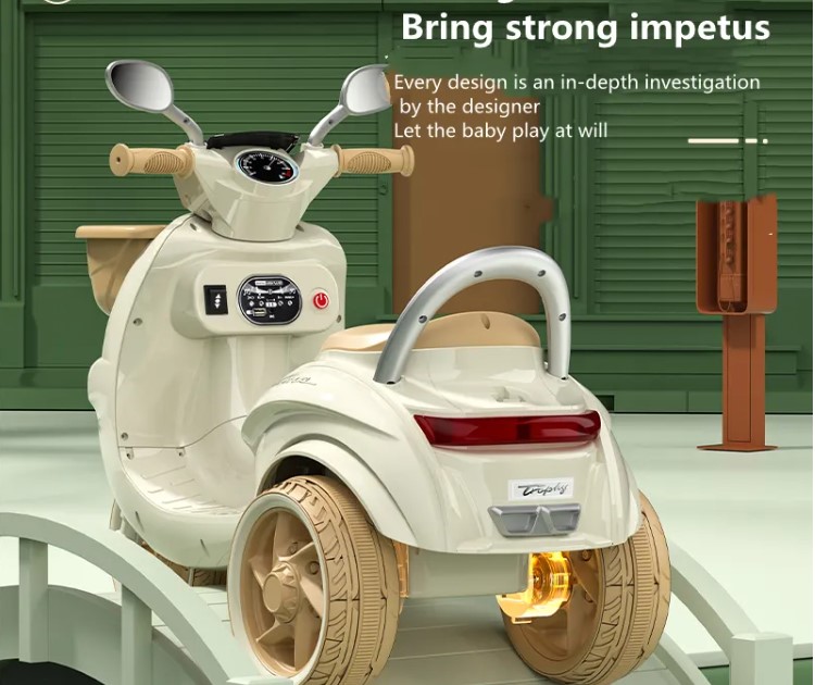 Model 6v Electric Motorcycle Toys Car for Kids Age Range 5 to 7 Years PP Plastic Type