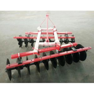 V Type DHM - Middle Duty Tractor 3PT Disc Harrow; Farm Machinery Disk Harrow For