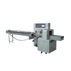 China Horizontal Food Pillow Packing Machine High Speed Automatic Flow Pack factory