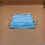 Adult Size Disposable Mouth Mask 3 Layer With Earloop Ce FDA Approved
