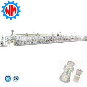 China Customization Sanitary Napkin Making Machine CE Pad Making Machine factory