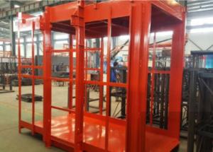 China Rust - Proof Material Lift Elevator Low Energy Consumption Long Service Life factory