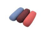 Unisex Multi-color Hard Fabric Eyeglass Case Vintage Velvet Small