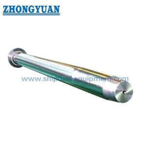 China Finished Machined Alloy Forging Steel Tail Shaft Of Ship Propulsion System factory
