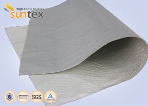 China Heatproof Fabric PU Coated Fabric 0.7mm Glass Fiber Fire Blanket Material Smoke Curtains factory