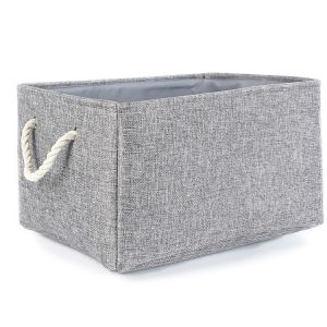 10L Foldable Canvas Storage Boxes