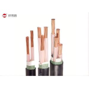 XLPE Insulated Power Cable with Steel Wooden Drum Packing 0.6 / 1kV