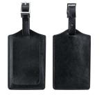 Fashion Promotional Luggage Tags PU / PVC Material Made For Travel Industry