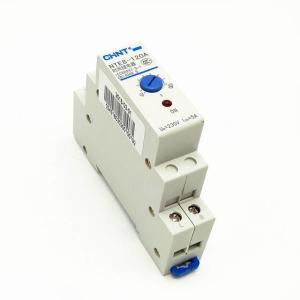China 24V 230V DIN Industrial Electrical Controls Rail Mount Timing Relay Delay 0.1s~480s 1NO Ith5A factory