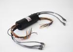 Ethernet Signal Rotary Joint Ernet Slip Ring RJ45 Connector With Cat Cable