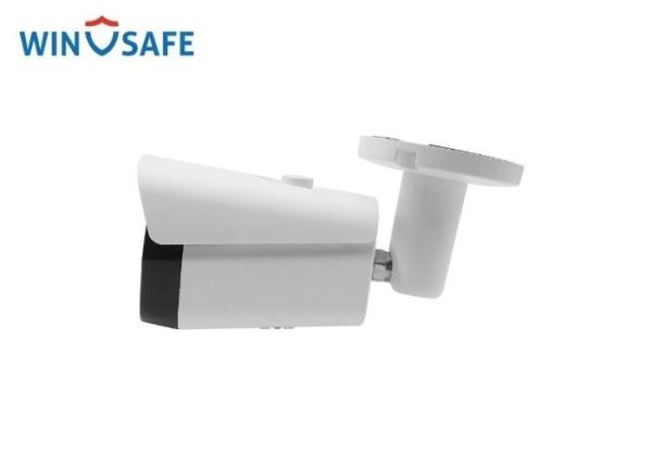 Metal Body Bullet Ip Camera Outdoor 8MP 4K POE No Alarm With Phone Remote