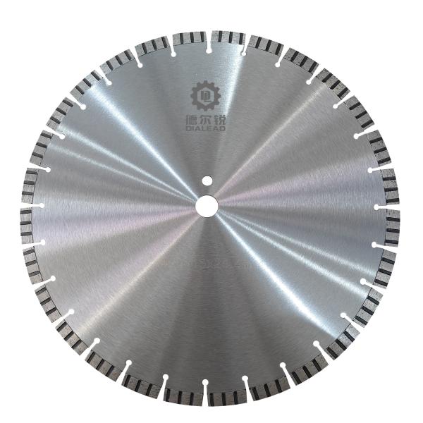 Concrete Asphalt Diamond Reinforce Concrete Cutting Disc Laser Welding With