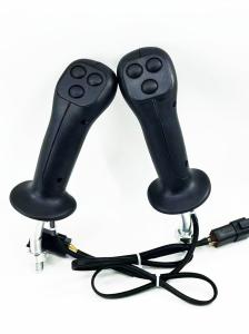 China Universal Excavator Joystick Handle Glue Carter Zoomlion Kubota Digger Joystick factory