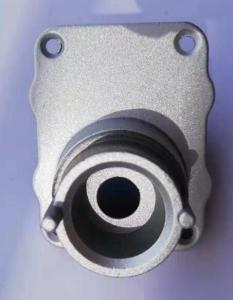 China Aluminium Alloy Machined Metal Parts With Drill / Screw Hole With CE Standard factory