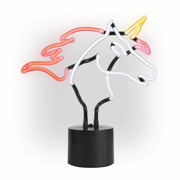 Unicorn 11x12 Neon Light Desk Lamp Led Neon Table Lamp ABS AC110