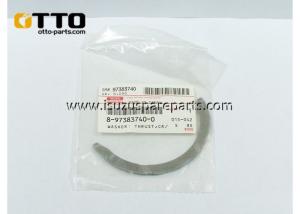 China 4JB1 NKR Isuzu Genuine Parts , Crankshaft Thrust Sheet 8-97383740-0 OTTO factory
