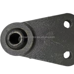 China AZ9719680013 Sinotruk HOWO Truck Parts Front Axle Stabilizer Bar Bracket Assembly for Repair/Replacement factory