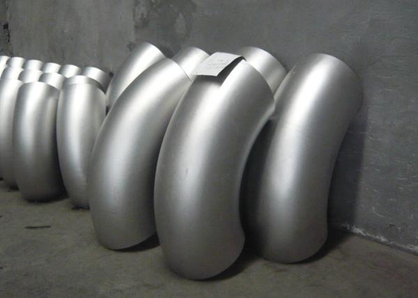 Dn150 sch 80s TP316 / 316L Weld Fittings Stainless Steel Weldable Fittings 90