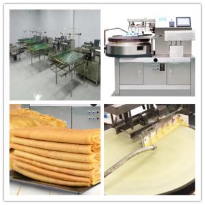 China Automatic pancake making machine,automatic crepes making machine, factory
