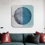 OEM ODM 3D Mixed Media Painting Abstract Wall Art Painting For Living Room Decor