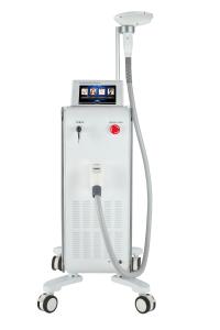 China LCD Touch 810nm Diode Laser Depilation Equipment For Commercial factory