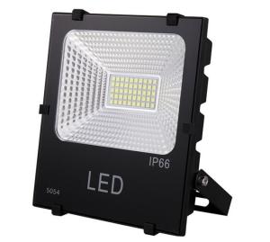 China Fish Scale Reflector 50W LED Outdoor Flood Lighting For Garden , Power Factor &gt;0.95 factory