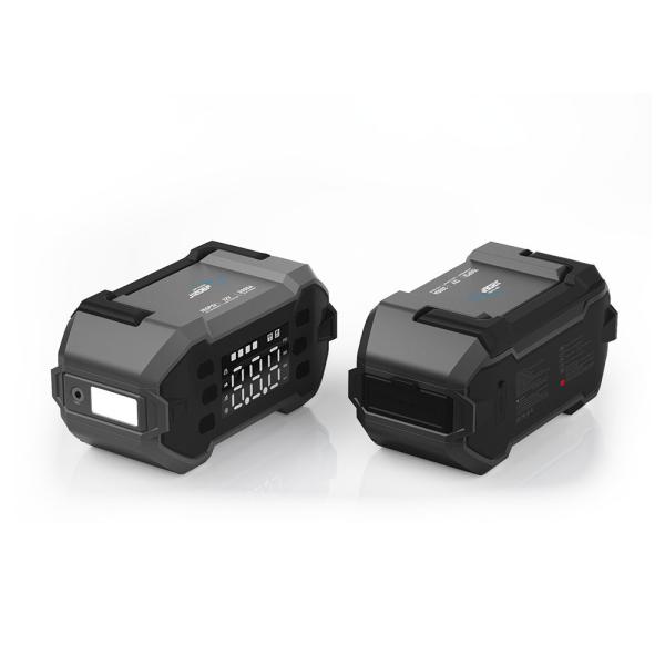 Green Keeper 2024 3000A 20000mAh High Power Battery Jump Starter For Passenger
