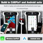 13.6 inch Android Auto Touch Car Radio For 2013-2021 Ford Mondeo Multimedia