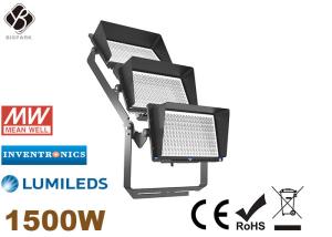 China High Mast Pole Mounted Led Flood Lights 1500W Lumileds SMD3030 For Football Stadium factory