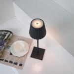 Eye Protection LED Table Lamp Cordless Rechargeable Battery Touch Control