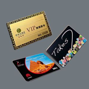 Custom Photo-Etched Metal Business Card Solution with Complex Designs & Multiple Metals