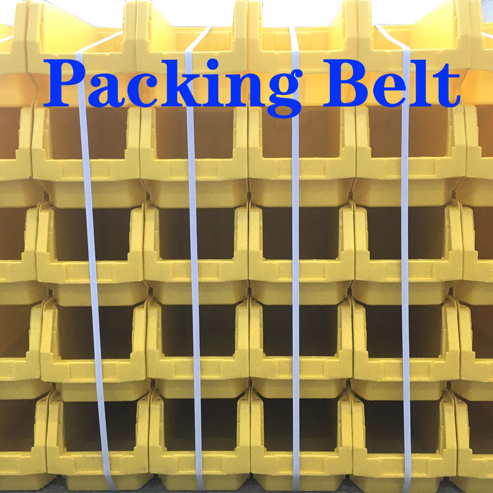 Recycled Plastic Tote Bins Organizer Screw Storage 175x102x80mm