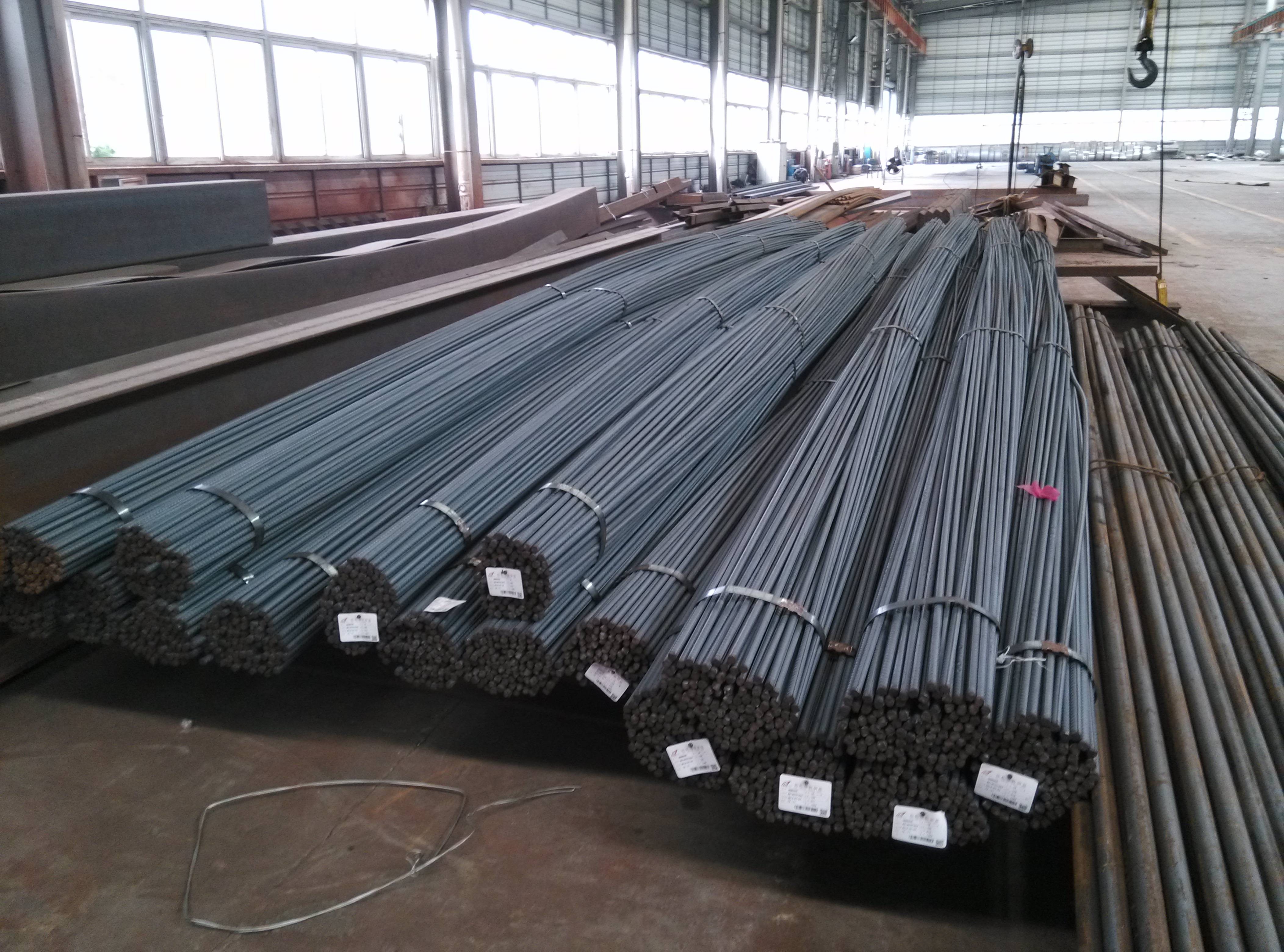 8M / 10M Compressive Strength Reinforcing Rebars Steel Building Kits