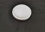 100lm/w 18 W Round Pc Cover LED Moisture Proof Lamp For Bathroom