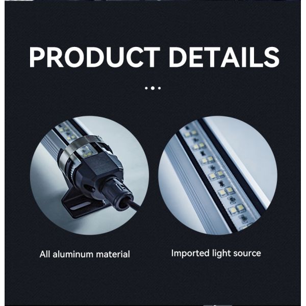 Customized LED Machine Tool Work Lights Flexible Explosion Proof Led Work Lights