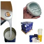 Long Working Time Tin Cure RTV2 Silicone Rubber for Concrete Arts Molds Mixed