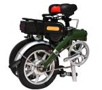 14" 48V 350W Mini Children's Electric Pocket Bike with Steel Frame and Easy