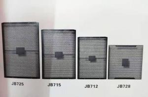 China 1.2mm Audio Net Housing Hexagonal Metal Perforated Sheet factory