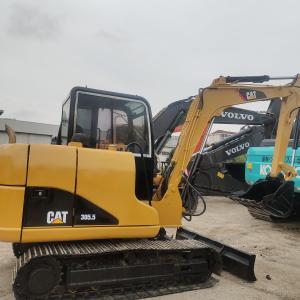 China 5 Ton Crawler Type CAT 305.5 Second Hand Excavators Good Quality factory