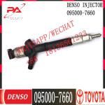 For TOYOTA 23670-0R190 Common Rail Injctor 095000-7660 095000-7670