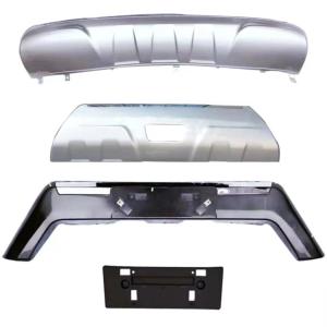 China Car Bumper Protector Guard For Nissan X-Trail 2014-2016 ABS Guard factory