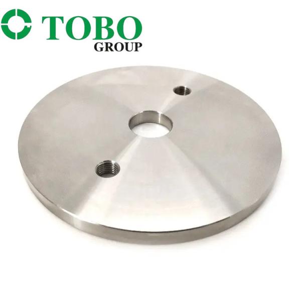 China Customized Precision Carbon Steel Alloy Stainless Steel CNC Machining Flanges factory
