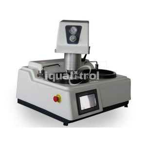 Touch Controller Double Disc Automatic Metallographic Sample Grinding and