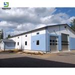 Prefabricated Steel Structure building Warehouse Workshop Plants factory