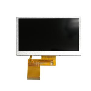 China 4.3 Inch IPS TFT LCD Module 480*272 High Brightness With Capacitive Touch factory