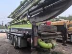 Zoomlion 47m Concrete Pump Truck Installed With Mercedes-Benz Chassis Price