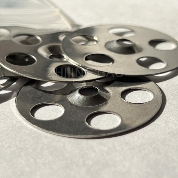 China Easy Install Rigid Flat Washer Fixing Construction Boards To Frames factory